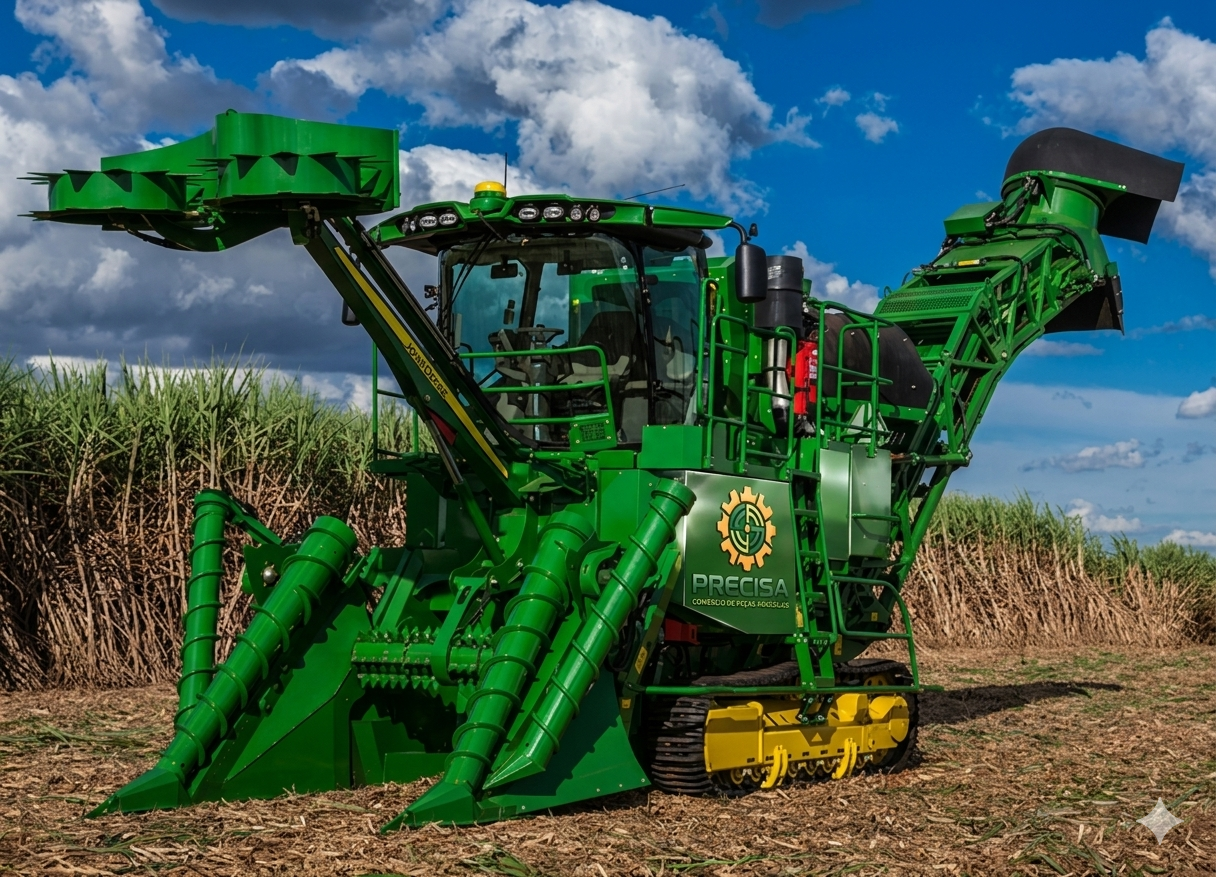 COLHEDORA DE CANA JD