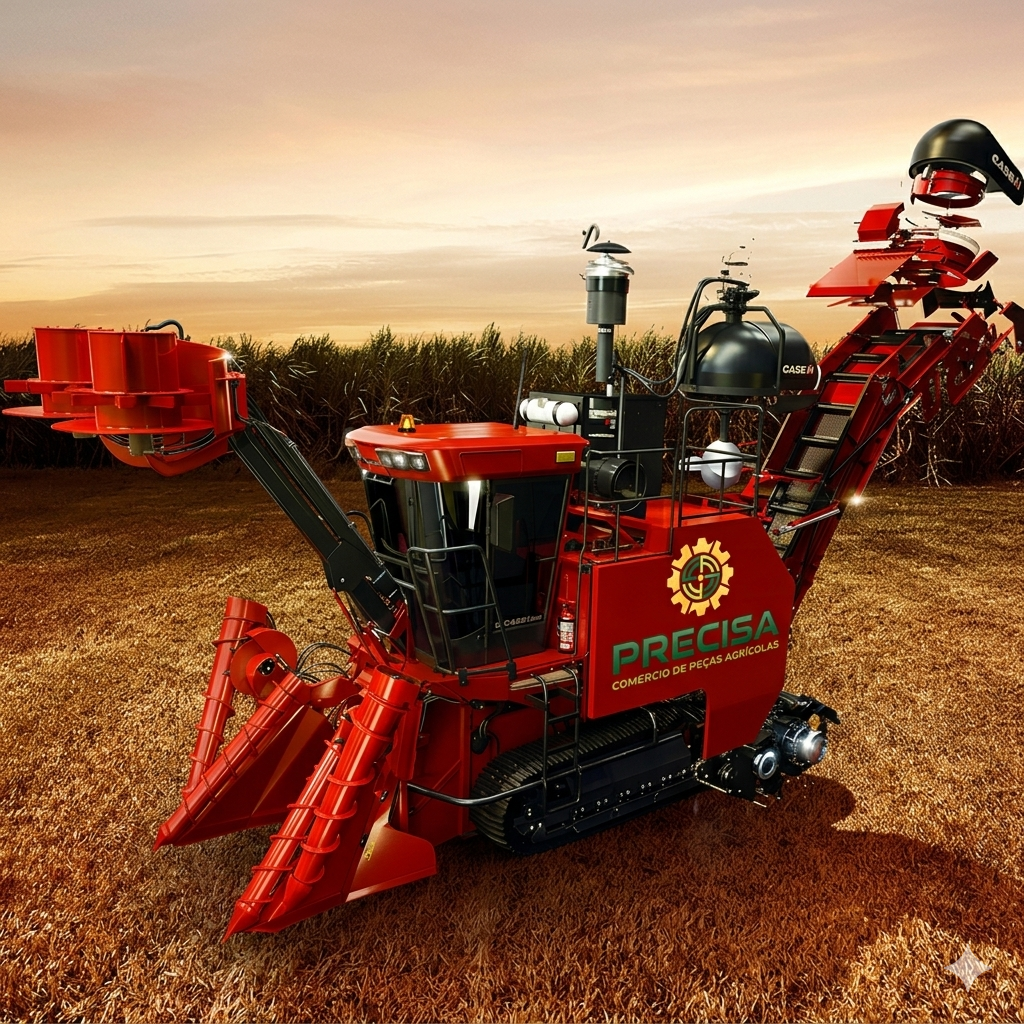 COLHEDORA DE CANA CASE