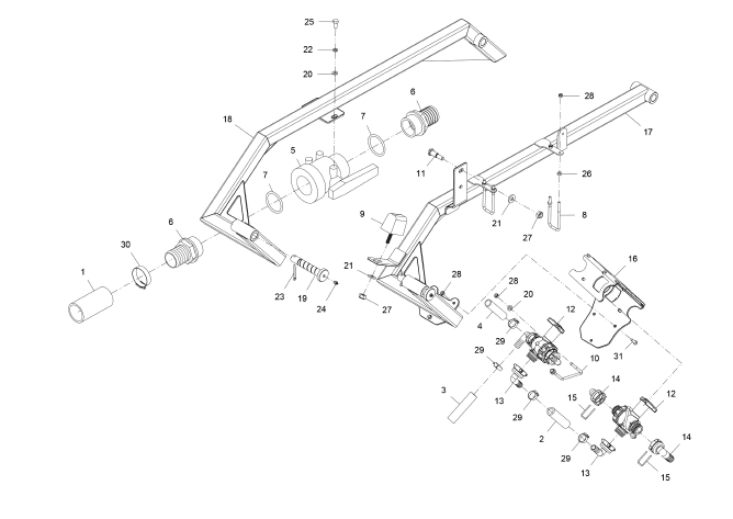 VALVULA 2 VIAS 2"  IMPERADOR 7610- 4148