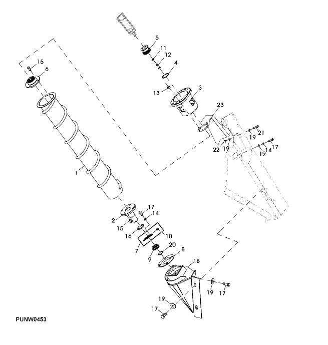 FLANGE SUPORTE ROLAMENTO - E39751