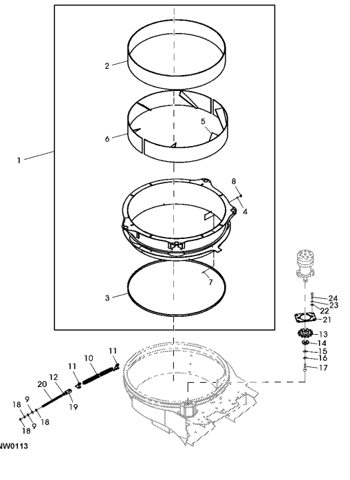 VENTOINHA EXTRATOR PRIMARIO