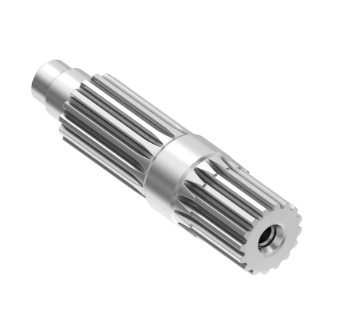 EIXO CAIXA 4 FUROS - YZ102010