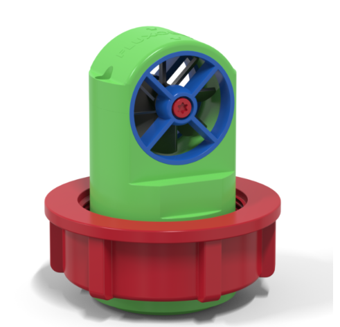 FLUXOMETRO PULVERIZADOR STARA