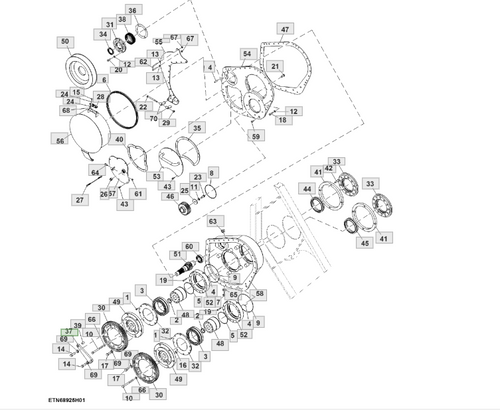 ALAVANCA DA CAIXA DE ENGRENAGEM PICADOR