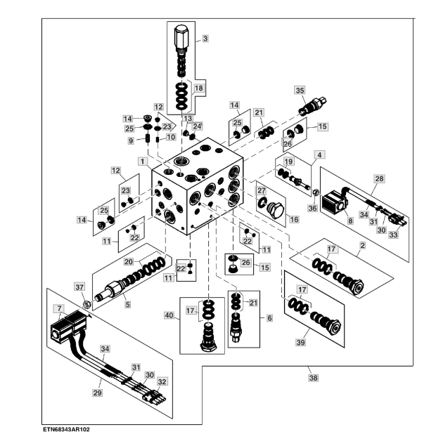 BOBINA SIMPLES - AXT13354